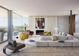 Decorate small living room in a smart and stylish way 
